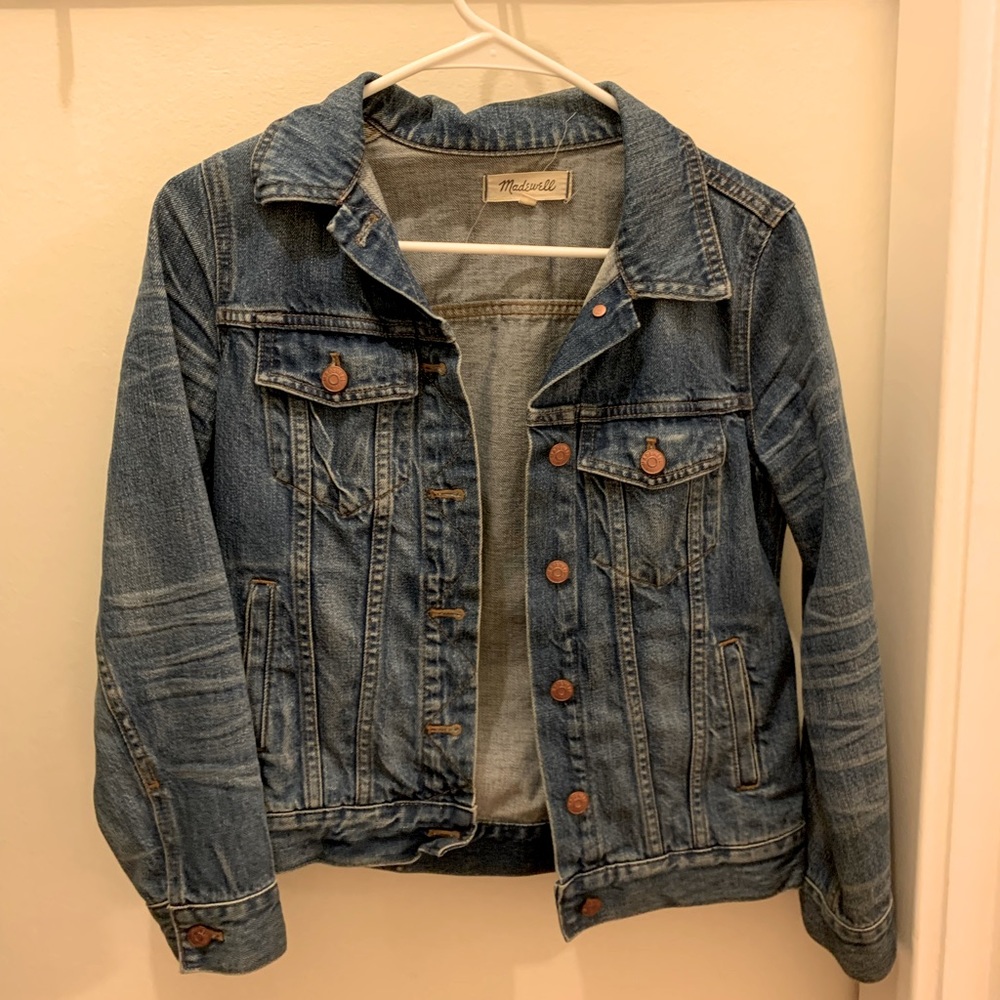 Madewell Jean Jacket